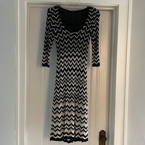 White House black market sweater dress